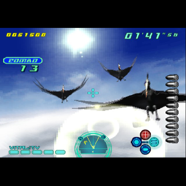 
                                      ガンサバイバー3 ディノクライシス｜
                                      カプコン｜                                      プレイステーション2 (PS2)                                      のゲーム画面