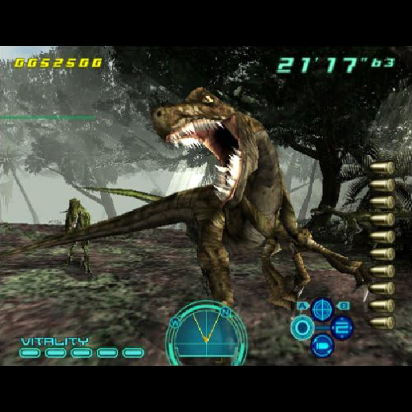 
                                      ガンサバイバー3 ディノクライシス｜
                                      カプコン｜                                      プレイステーション2 (PS2)                                      のゲーム画面