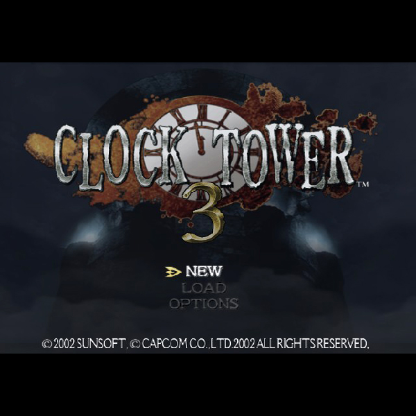
                                      クロックタワー3｜
                                      カプコン｜                                      プレイステーション2 (PS2)                                      のゲーム画面