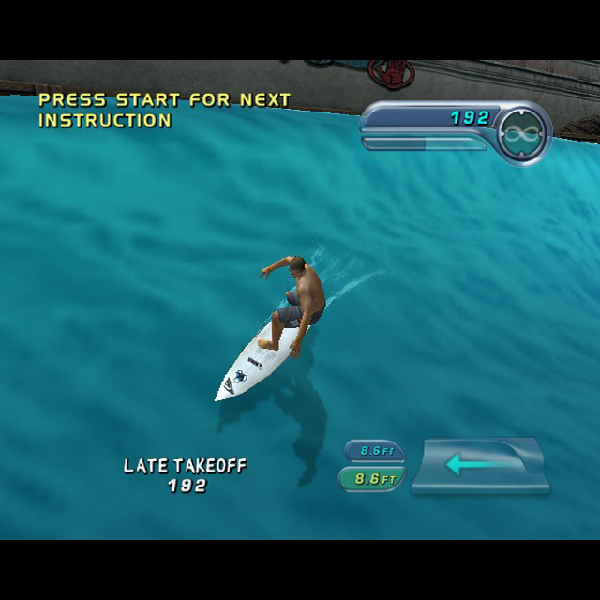 
                                      ケリー・スレーター プロサーファー2003｜
                                      カプコン｜                                      プレイステーション2 (PS2)                                      のゲーム画面