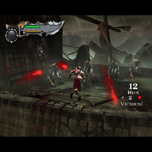 
                                      ゴッド・オブ・ウォー｜
                                      カプコン｜                                      プレイステーション2 (PS2)                                      のゲーム画面