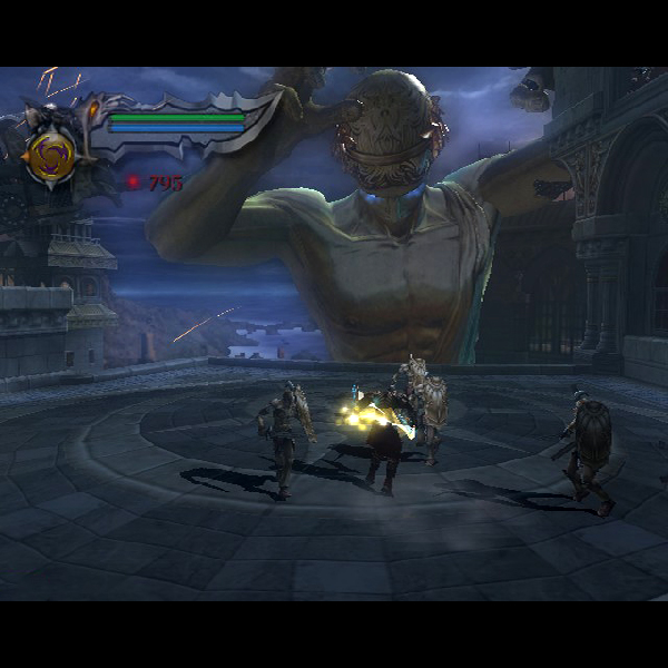
                                      ゴッド・オブ・ウォー2 終焉への序曲｜
                                      カプコン｜                                      プレイステーション2 (PS2)                                      のゲーム画面