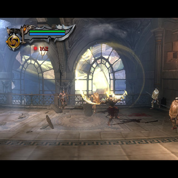 
                                      ゴッド・オブ・ウォー2 終焉への序曲(ベストプライス)｜
                                      カプコン｜                                      プレイステーション2 (PS2)                                      のゲーム画面