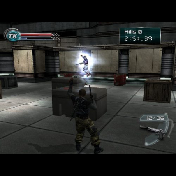 
                                      サイオプス サイキック・オペレーション｜
                                      カプコン｜                                      プレイステーション2 (PS2)プレイステーション2 (PS2)                                      のゲーム画面