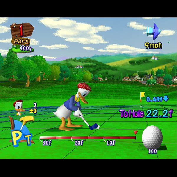 
                                      ディズニーゴルフ クラシック｜
                                      カプコン｜                                      プレイステーション2 (PS2)                                      のゲーム画面