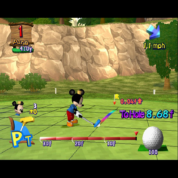 
                                      ディズニーゴルフ クラシック｜
                                      カプコン｜                                      プレイステーション2 (PS2)                                      のゲーム画面