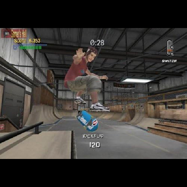 
                                      トニー・ホーク プロスケーター2003｜
                                      カプコン｜                                      プレイステーション2 (PS2)                                      のゲーム画面