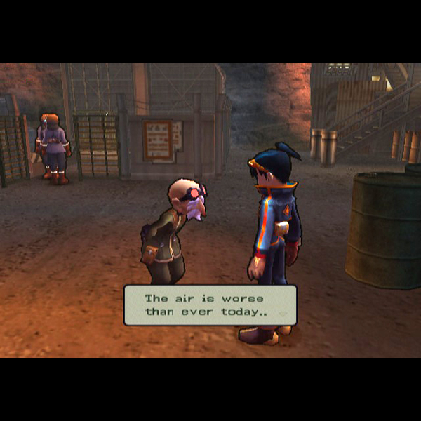 
                                      ブレス・オブ・ファイア5 ドラゴンクォーター｜
                                      カプコン｜                                      プレイステーション2 (PS2)                                      のゲーム画面