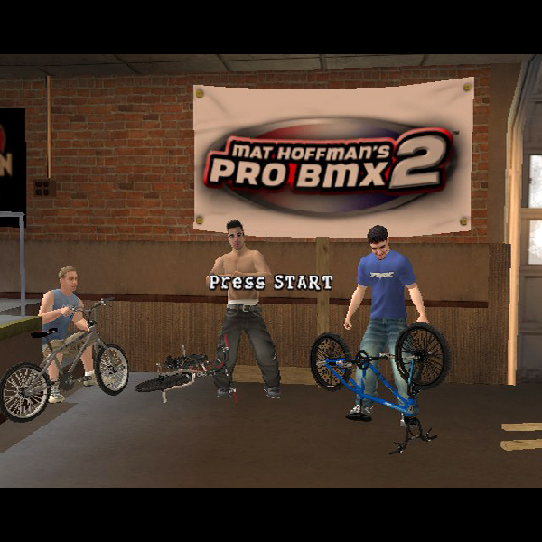 
                                      マット・ホフマン プロBMX2003｜
                                      カプコン｜                                      プレイステーション2 (PS2)プレイステーション2 (PS2)                                      のゲーム画面