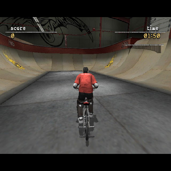 
                                      マット・ホフマン プロBMX2003｜
                                      カプコン｜                                      プレイステーション2 (PS2)プレイステーション2 (PS2)                                      のゲーム画面