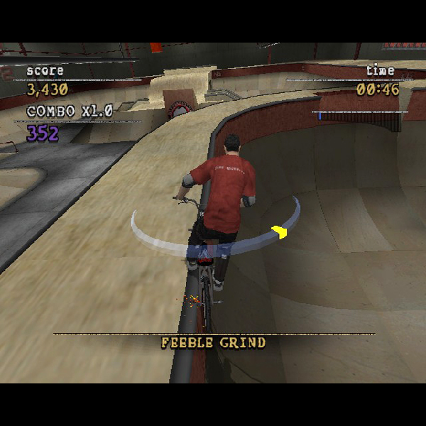 
                                      マット・ホフマン プロBMX2003｜
                                      カプコン｜                                      プレイステーション2 (PS2)プレイステーション2 (PS2)                                      のゲーム画面