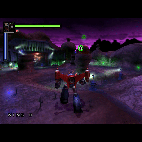 
                                      怪獣大激戦 War of the Monsters｜
                                      カプコン｜                                      プレイステーション2 (PS2)                                      のゲーム画面