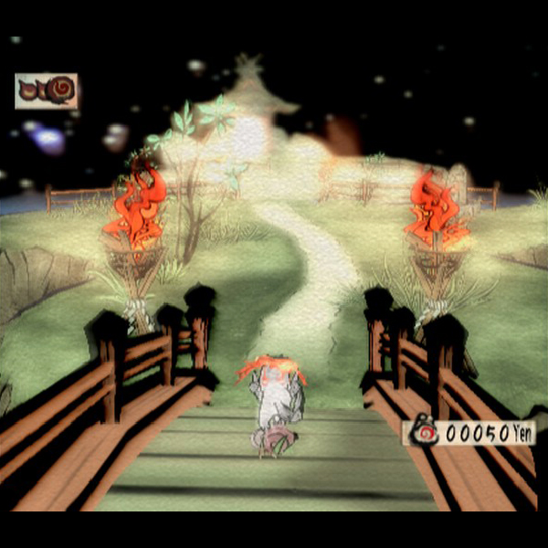 
                                      大神(プレイステーション2・ザ・ベスト)｜
                                      カプコン｜                                      プレイステーション2 (PS2)                                      のゲーム画面