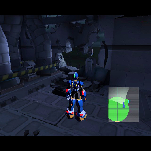 
                                      ロックマンX コマンドミッション｜
                                      カプコン｜                                      プレイステーション2 (PS2)                                      のゲーム画面