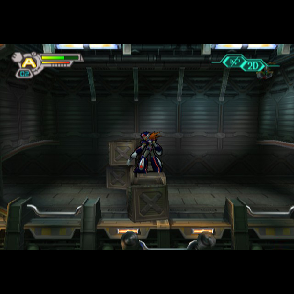 
                                      ロックマンX7｜
                                      カプコン｜                                      プレイステーション2 (PS2)                                      のゲーム画面