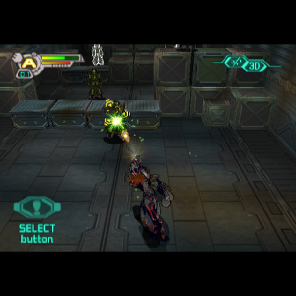 
                                      ロックマンX7｜
                                      カプコン｜                                      プレイステーション2 (PS2)                                      のゲーム画面