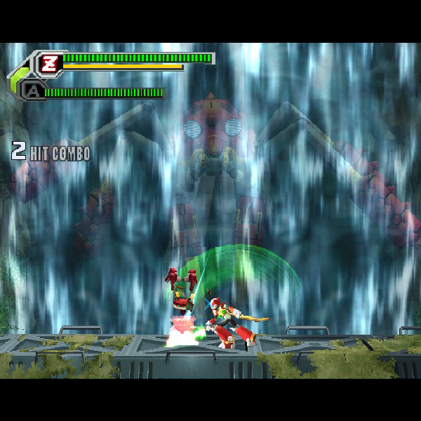 
                                      ロックマンX8｜
                                      カプコン｜                                      プレイステーション2 (PS2)                                      のゲーム画面