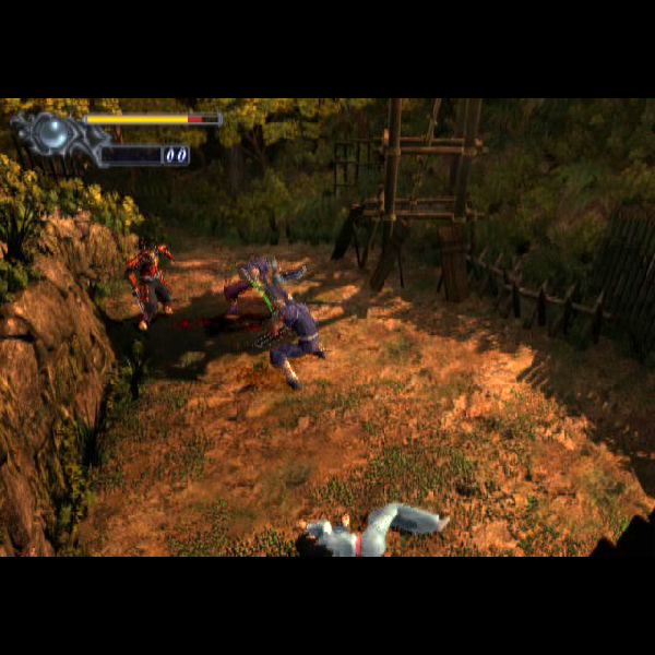 
                                      鬼武者｜
                                      カプコン｜                                      プレイステーション2 (PS2)                                      のゲーム画面