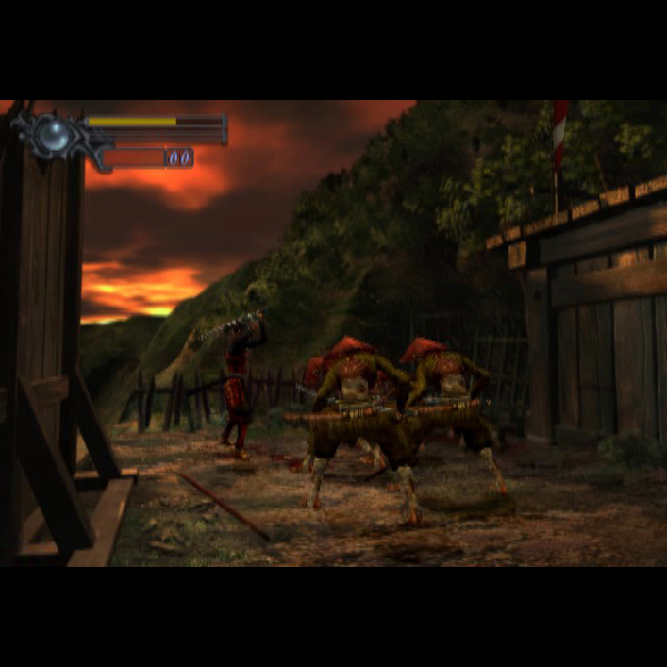 
                                      鬼武者｜
                                      カプコン｜                                      プレイステーション2 (PS2)                                      のゲーム画面