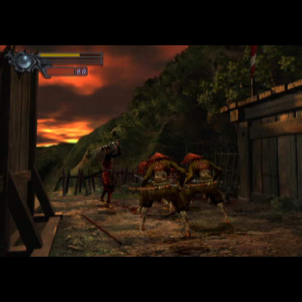 
                                      鬼武者(プレイステーション2・ザ・ベスト)｜
                                      カプコン｜                                      プレイステーション2 (PS2)                                      のゲーム画面