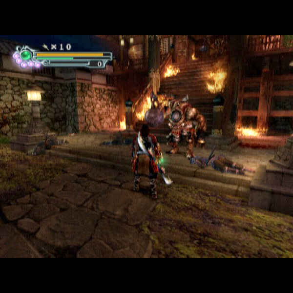 
                                      鬼武者3｜
                                      カプコン｜                                      プレイステーション2 (PS2)                                      のゲーム画面