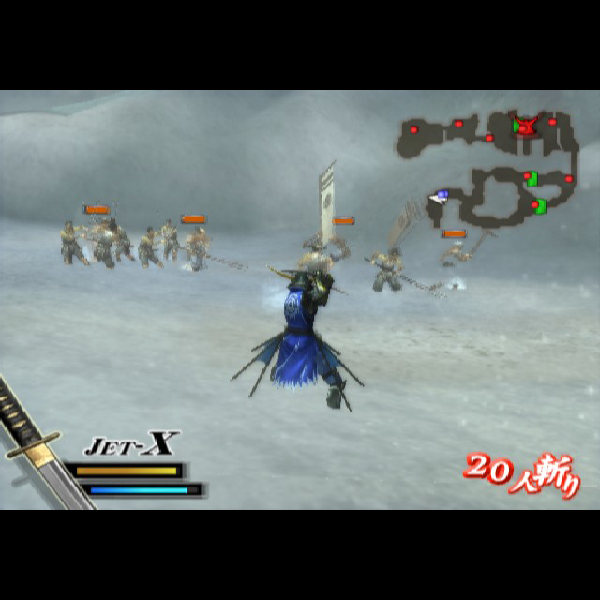 
                                      戦国BASARA｜
                                      カプコン｜                                      プレイステーション2 (PS2)                                      のゲーム画面