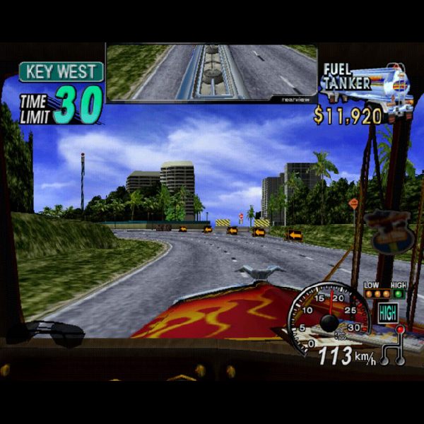 
                                      エイティーン・ホイーラー｜
                                      セガ｜                                      プレイステーション2 (PS2)                                      のゲーム画面
