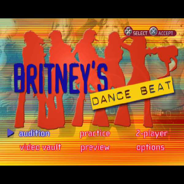 
                                      ブリトニーズ ダンスビート｜
                                      セガ｜                                      プレイステーション2 (PS2)                                      のゲーム画面