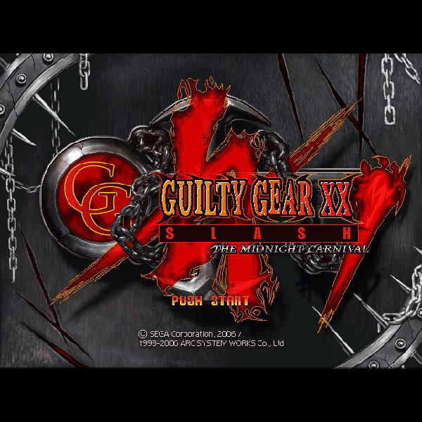 
                                      ギルティギア イグゼクス スラッシュ｜
                                      セガ｜                                      プレイステーション2 (PS2)                                      のゲーム画面