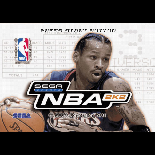 
                                      NBA 2K2｜
                                      セガ｜                                      プレイステーション2 (PS2)                                      のゲーム画面