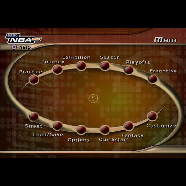 
                                      NBA 2K2｜
                                      セガ｜                                      プレイステーション2 (PS2)                                      のゲーム画面