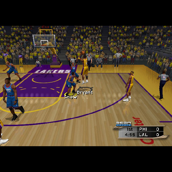 
                                      NBA 2K2｜
                                      セガ｜                                      プレイステーション2 (PS2)                                      のゲーム画面