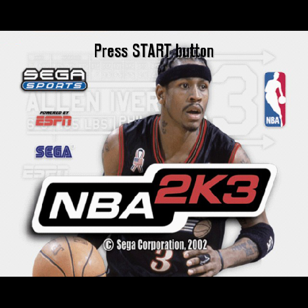 
                                      NBA 2K3｜
                                      セガ｜                                      プレイステーション2 (PS2)                                      のゲーム画面