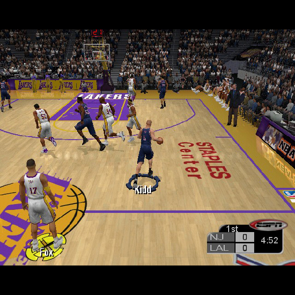 
                                      NBA 2K3｜
                                      セガ｜                                      プレイステーション2 (PS2)                                      のゲーム画面