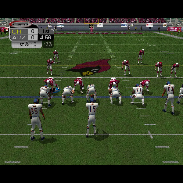 
                                      NFL 2K3｜
                                      セガ｜                                      プレイステーション2 (PS2)                                      のゲーム画面