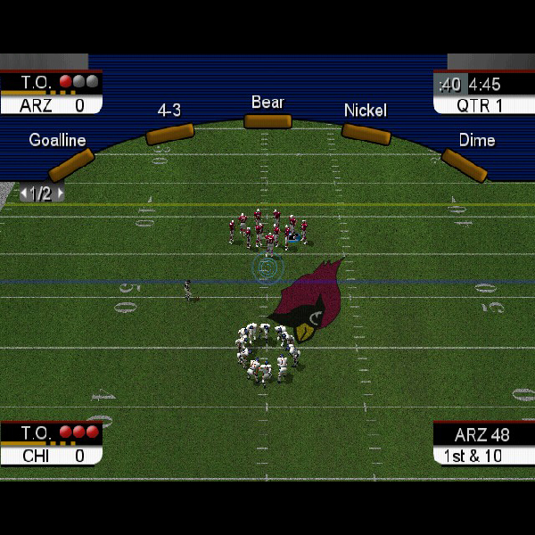 
                                      NFL 2K3｜
                                      セガ｜                                      プレイステーション2 (PS2)                                      のゲーム画面