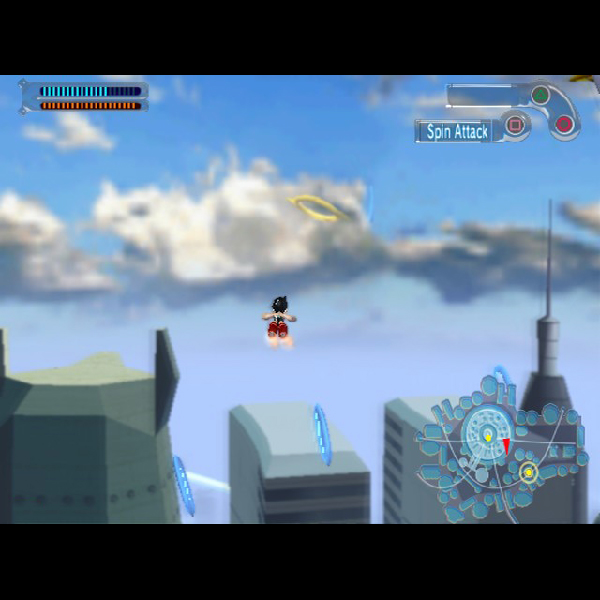 
                                      アストロボーイ 鉄腕アトム｜
                                      セガ｜                                      プレイステーション2 (PS2)                                      のゲーム画面