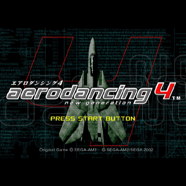 
                                      エアロダンシング4 ニュージェネレーション｜
                                      セガ｜                                      プレイステーション2 (PS2)プレイステーション2 (PS2)                                      のゲーム画面
