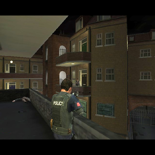 
                                      ゲッタウェイ ブラックマンデー｜
                                      セガ｜                                      プレイステーション2 (PS2)                                      のゲーム画面