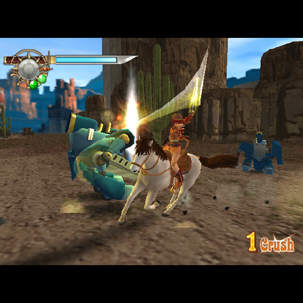 
                                      サクラ大戦5 エピソード0 荒野のサムライ娘｜
                                      セガ｜                                      プレイステーション2 (PS2)                                      のゲーム画面