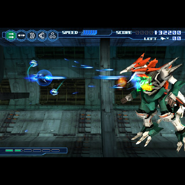 
                                      サンダーフォース6｜
                                      セガ｜                                      プレイステーション2 (PS2)                                      のゲーム画面