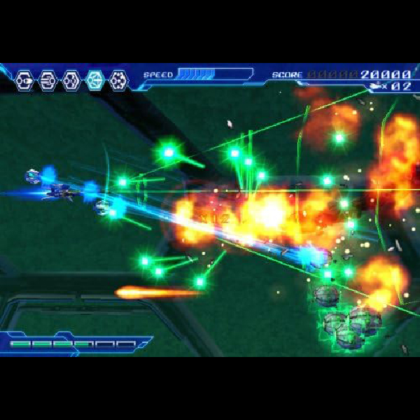 
                                      サンダーフォース6｜
                                      セガ｜                                      プレイステーション2 (PS2)                                      のゲーム画面
