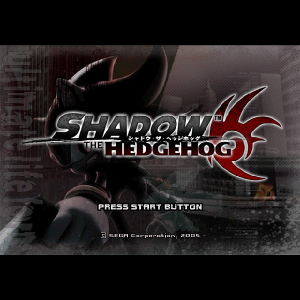 
                                      シャドウ・ザ・ヘッジホッグ｜
                                      セガ｜                                      プレイステーション2 (PS2)                                      のゲーム画面