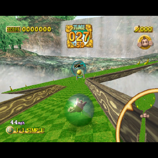 
                                      スーパーモンキーボール デラックス｜
                                      セガ｜                                      プレイステーション2 (PS2)                                      のゲーム画面