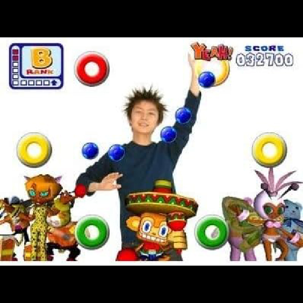 
                                      セガ スーパースターズ(EyeToyカメラ同梱版)｜
                                      セガ｜                                      プレイステーション2 (PS2)                                      のゲーム画面