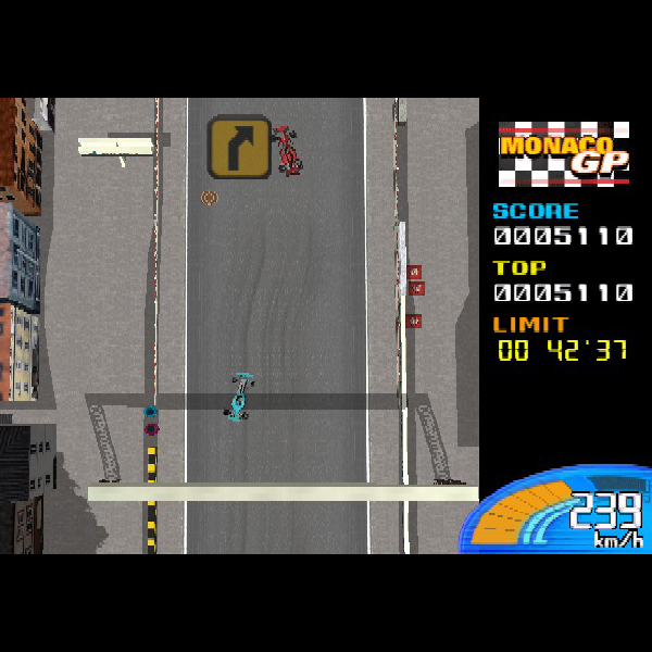 
                                      モナコGP(セガエイジス2500 Vol.2)｜
                                      セガ｜                                      プレイステーション2 (PS2)                                      のゲーム画面