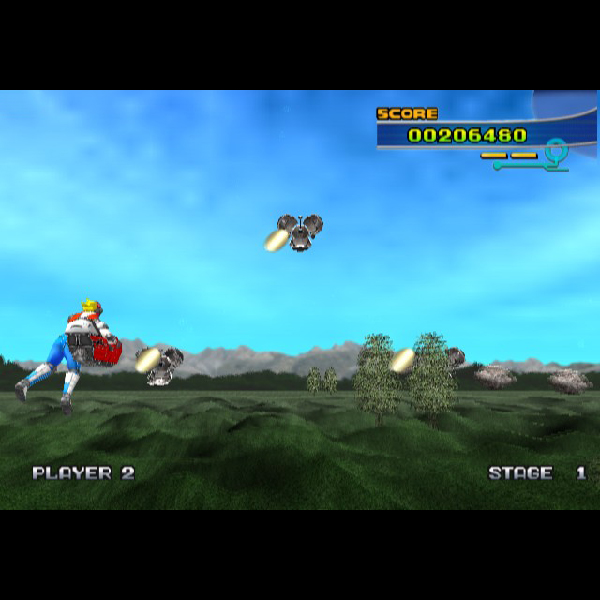 
                                      スペースハリアー(セガエイジス2500 Vol.4)｜
                                      セガ｜                                      プレイステーション2 (PS2)                                      のゲーム画面