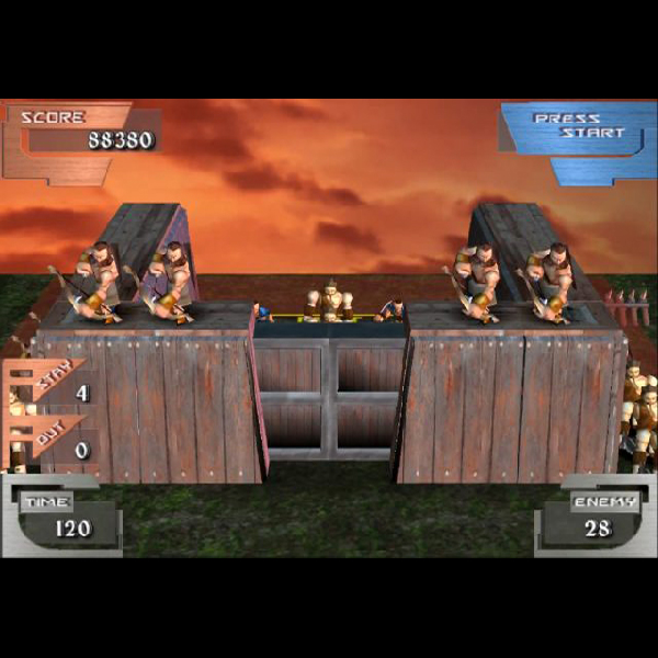 
                                      ゲイングランド(セガエイジス2500 Vol.9)｜
                                      セガ｜                                      プレイステーション2 (PS2)プレイステーション2 (PS2)                                      のゲーム画面