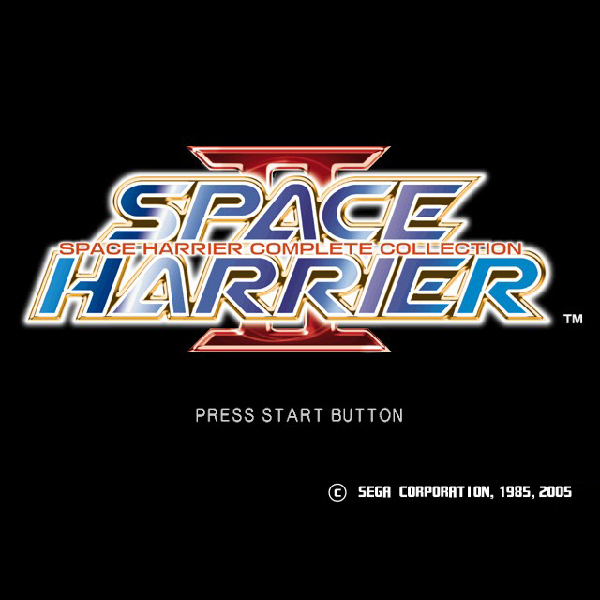 
                                      スペースハリアー2 スペースハリアーコンプリートコレクション(セガエイジス2500 Vol.20)｜
                                      セガ｜                                      プレイステーション2 (PS2)                                      のゲーム画面