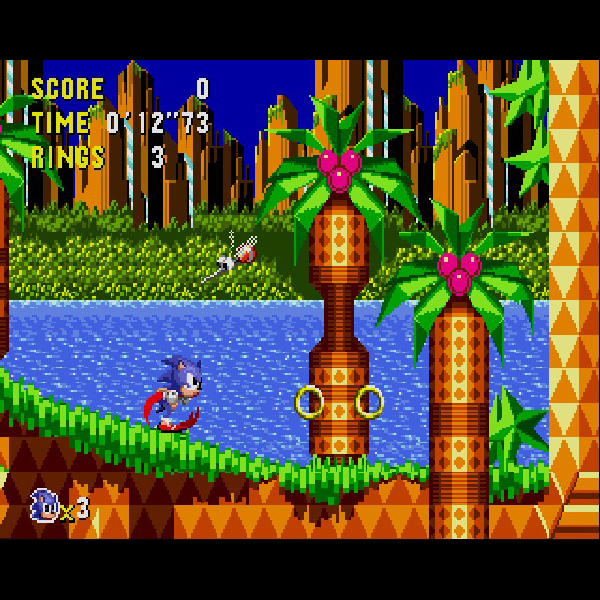 
                                      ソニック ジェムズ コレクション｜
                                      セガ｜                                      プレイステーション2 (PS2)                                      のゲーム画面